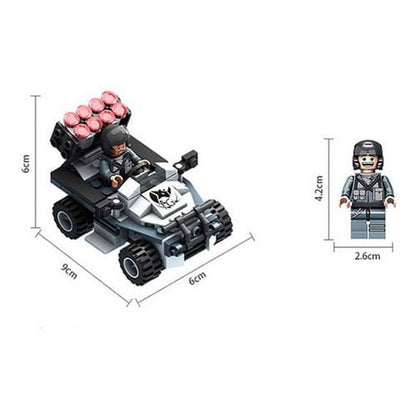 Panlos Brick Cuatriciclo 122 Pcs 1548290