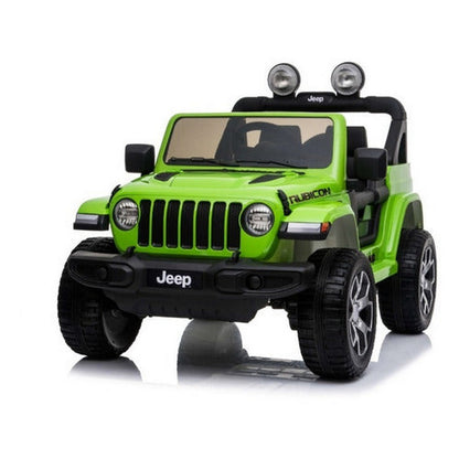 Jeep Wrangler Rubicon A Batería Cl-shd1555 Verde Premium