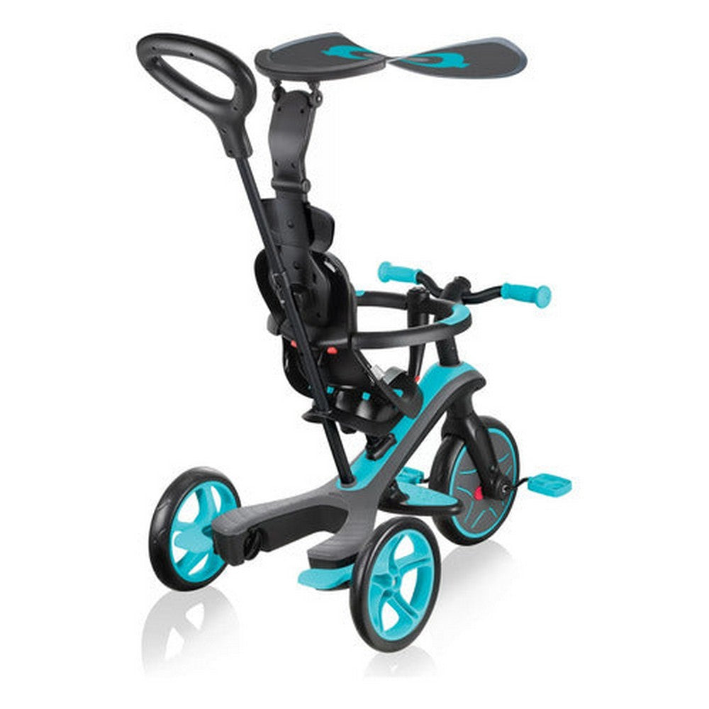 Globber Triciclo Explorer Trike 4 En 1 Teal  632-105-3
