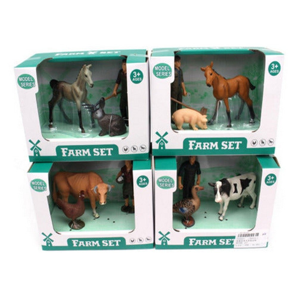 Farm Set Animales De La Granja Con 1 Figura 2144633