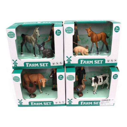 Farm Set Animales De La Granja Con 1 Figura 2144633