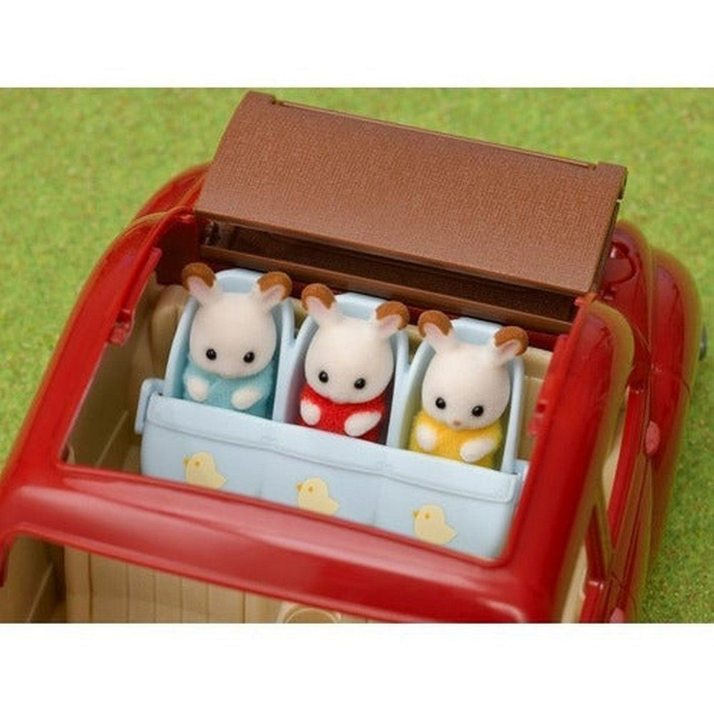 Sylvanian Cochecito De Trillizos 05533sy