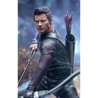 Figura Escala 1/10 Hawkeye Marvel Art 68322 Iron Studios