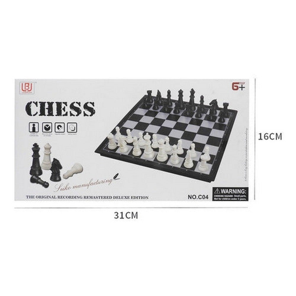 Juego De Mesa Ajedrez Magnético 1696608