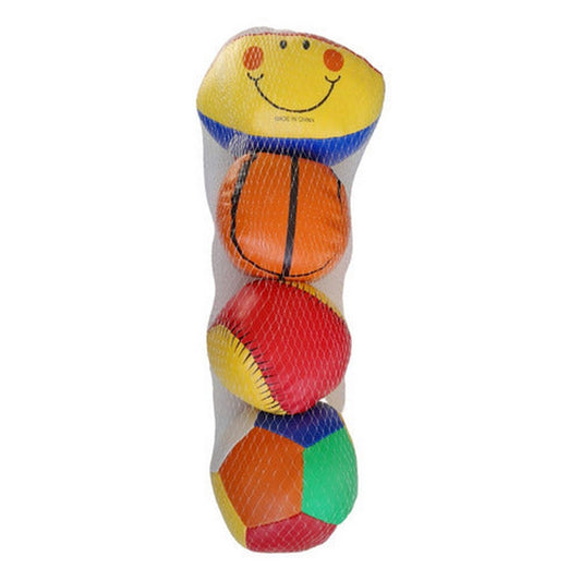 Set Bebe 4 Pelotas Blandas 1358154