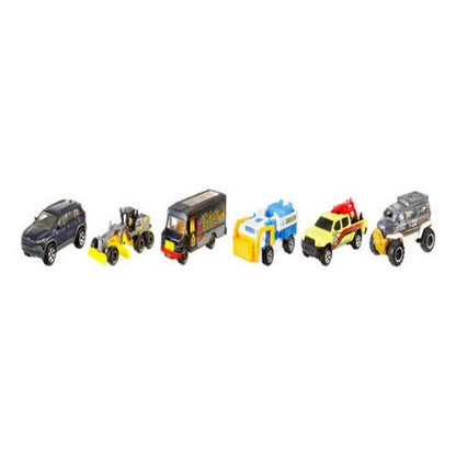 Matchbox Pack X5 Autos Individuales Surtidos 30782 Mattel