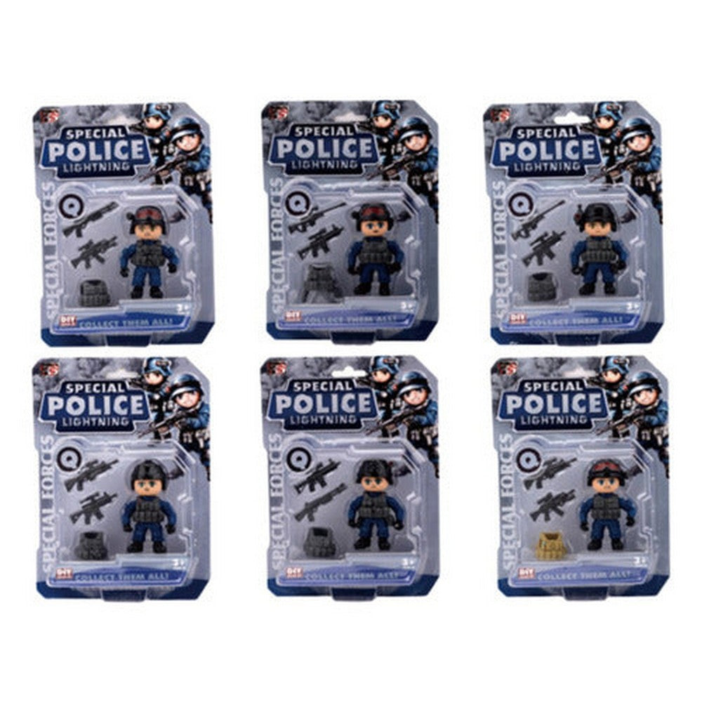 Policias Muñecos Con Accesorios 1953075 Shine