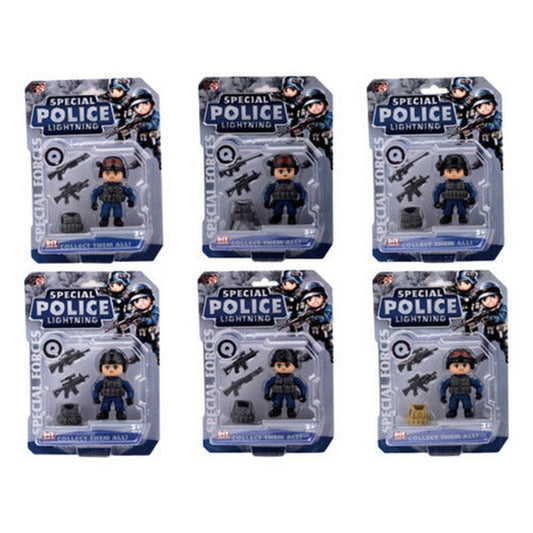 Policias Muñecos Con Accesorios 1953075 Shine