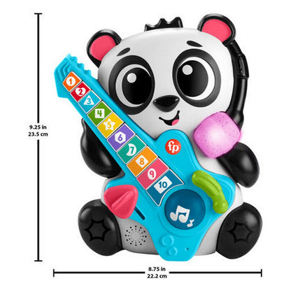 Fisher Price Escuadrón Musical Panda Hyl16 Mattel