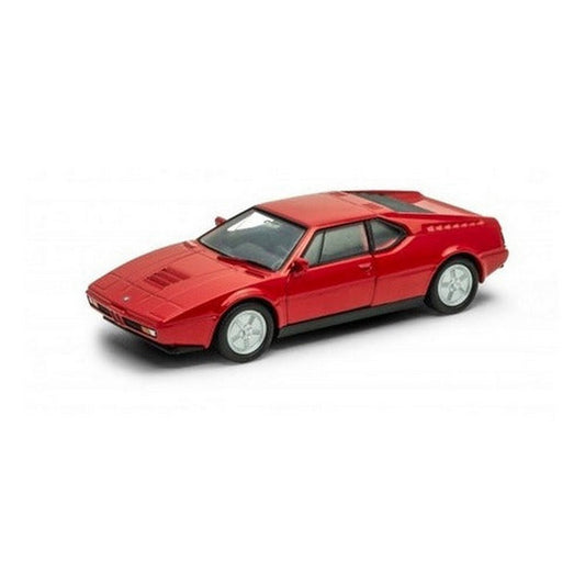 Welly Bmw M1 Rojo 1:34 43780cw