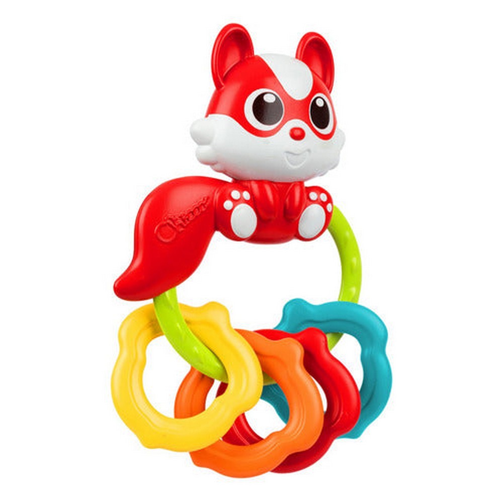 Chicco Sonajero De Ardilla 115940 0-18 Meses