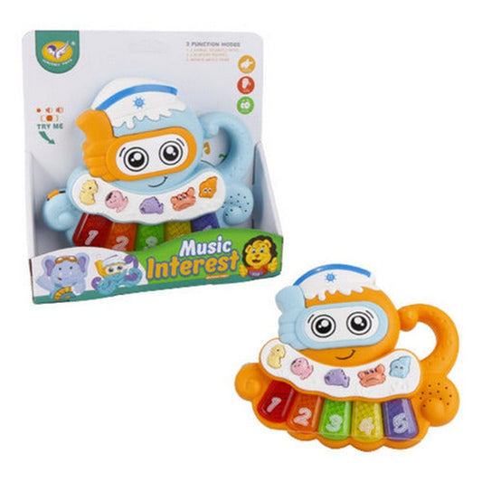 Piano Pulpo 1960741 Shine Color Celeste