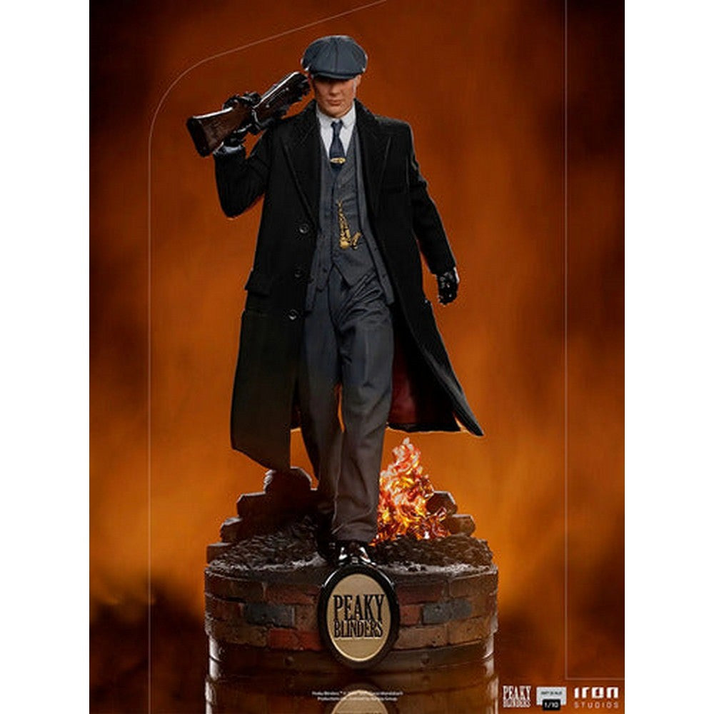 Thomas Shelby - Peaky Blinders - Escala Artística 1/10 Iron Studios