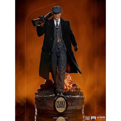 Thomas Shelby - Peaky Blinders - Escala Artística 1/10 Iron Studios