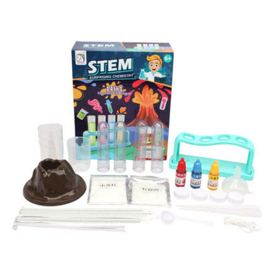 Stem Juego Quimica Sorprendente 14 En 1 2028584 Shine