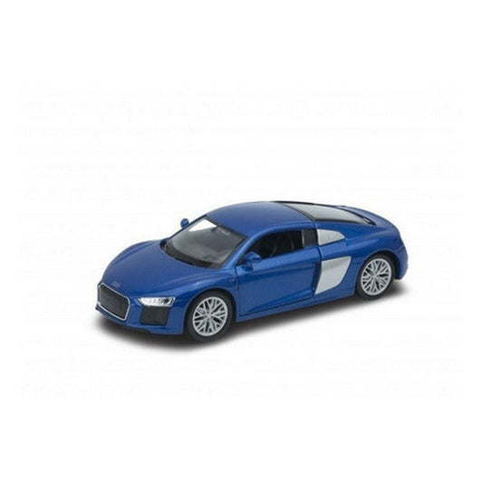 Welly Audi R8 V10 Azul Metal Escala 1/34 43712cw
