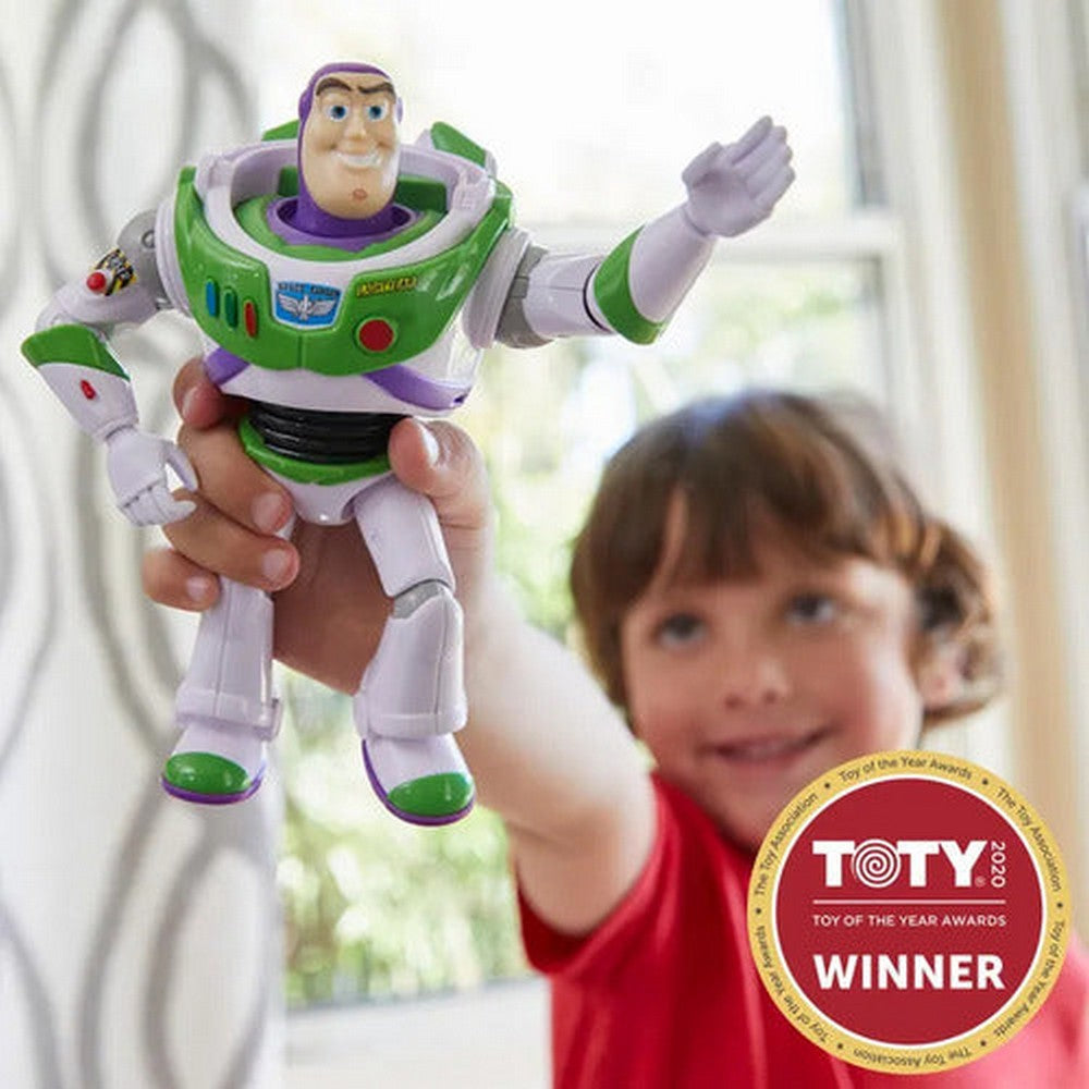 Toy Story Figura Buzz Lightyear Gtt15 Mattel