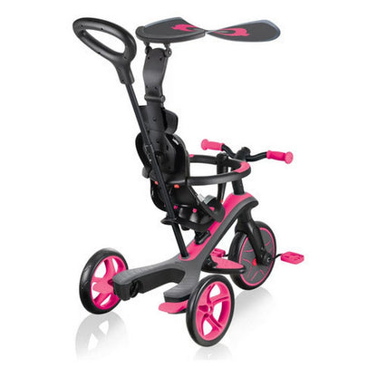 Globber Triciclo Explorer Trike 4 En 1 Fucsia Pink 632-110-3