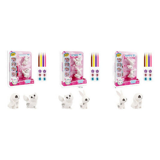 Scribble Scrubble Animales Para Pintar 2152638 Shine