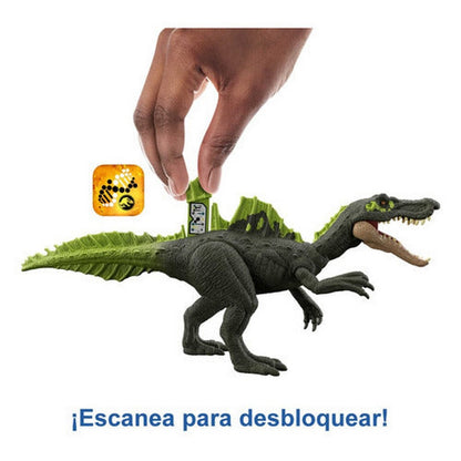 Jurassic World Dominion Ichthyovenator Roar Strikers!