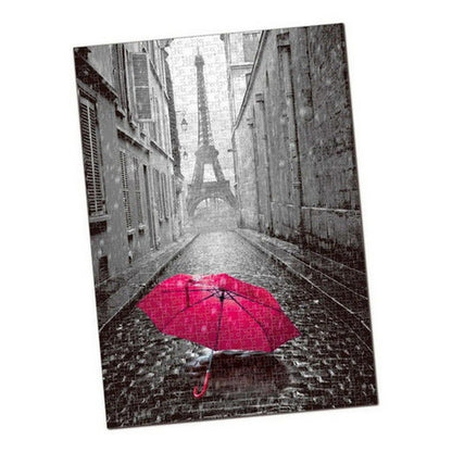 Puzzle 1000 Pzs Paraguas En Paris 88119 1702203 Shine
