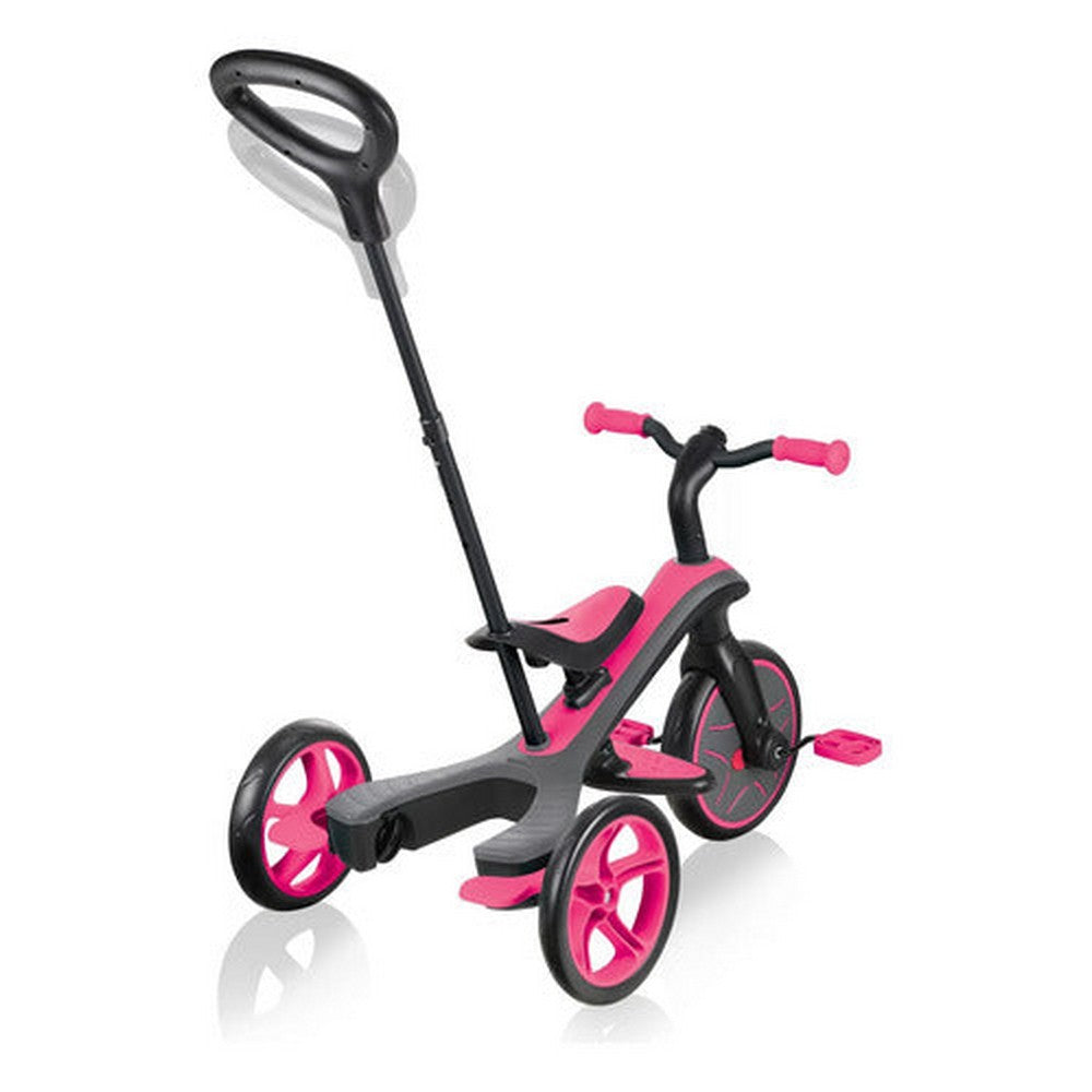 Globber Triciclo Explorer Trike 4 En 1 Fucsia Pink 632-110-3
