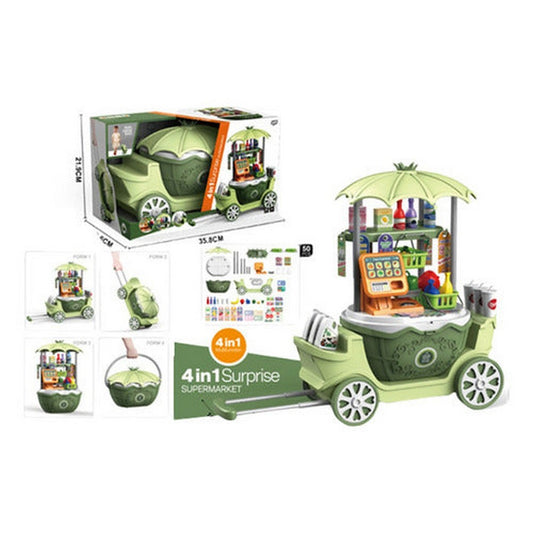 Set Supermarket 4 En 1 2009626 Shine
