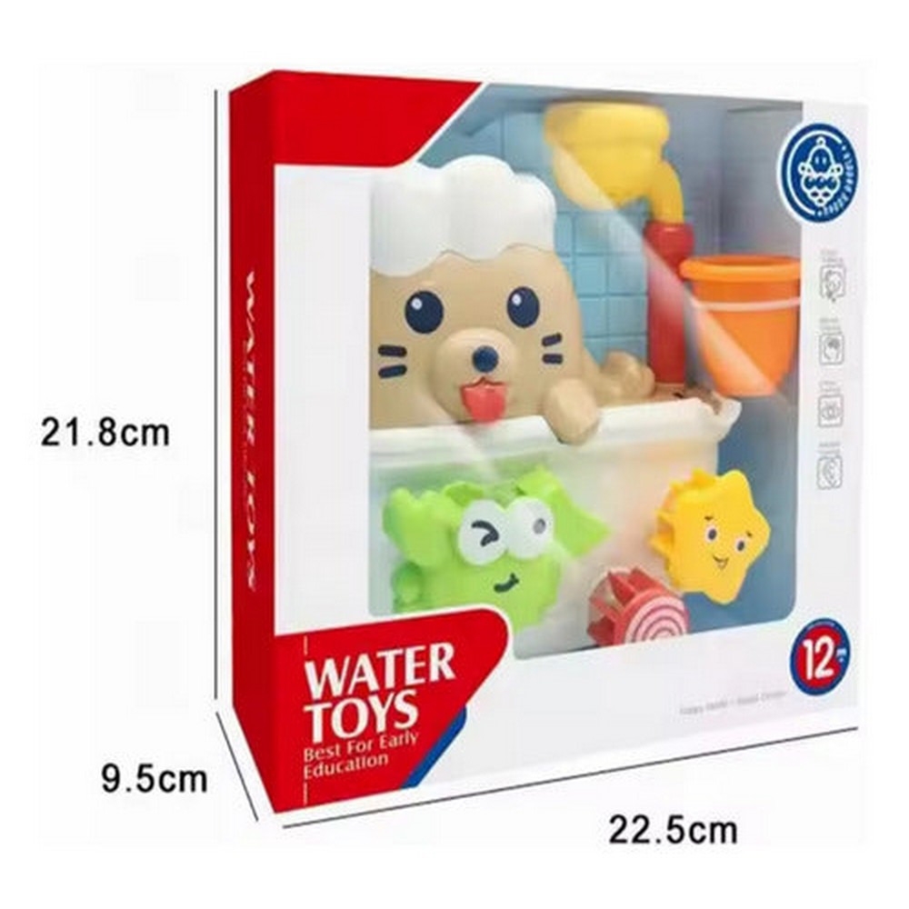 Juego De Baño Foca Con Animalitos 2349031 Huanger