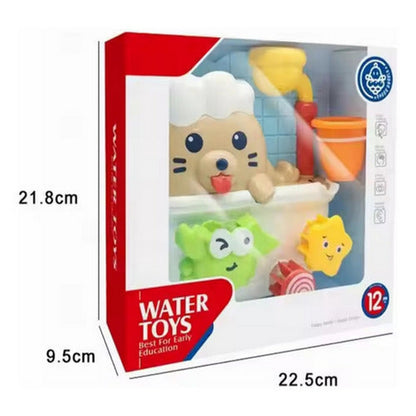 Juego De Baño Foca Con Animalitos 2349031 Huanger