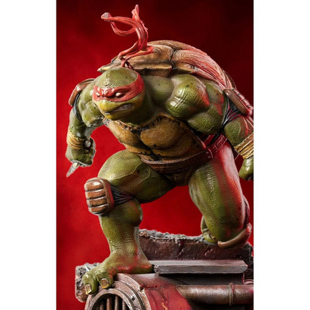 Figura De Acción Raphael De Iron Studios