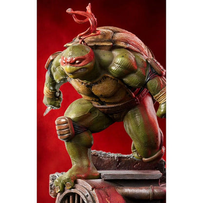 Figura De Acción Raphael De Iron Studios
