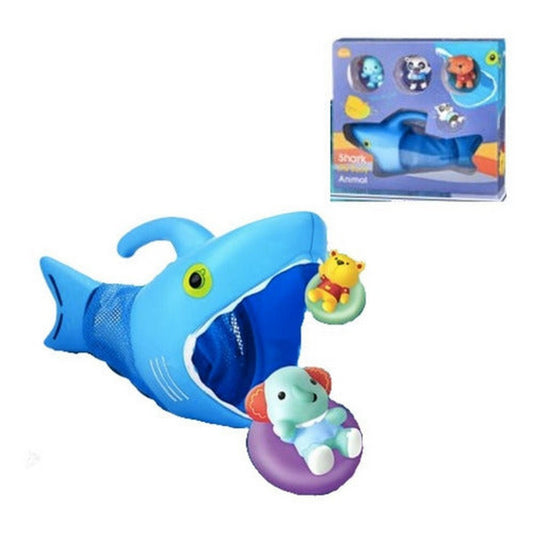 Juego De Baño Tiburón Con Animalitos Shine 2001927