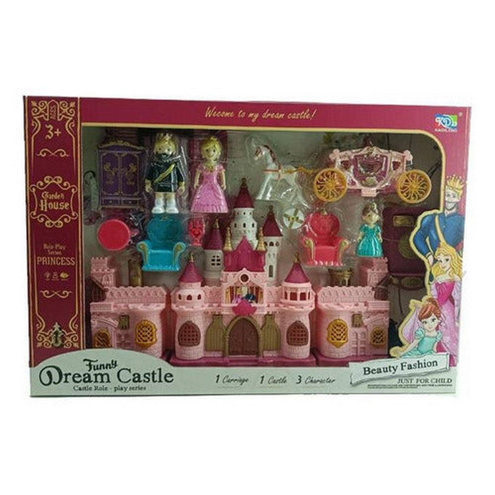Castillo De Muñecas Con Luz Y Sonido 2164405 Color Multicolor