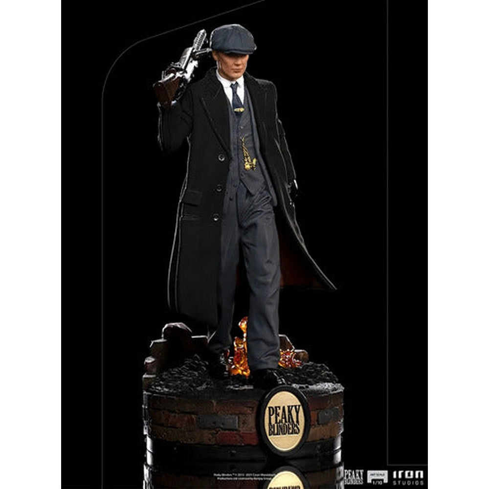 Thomas Shelby - Peaky Blinders - Escala Artística 1/10 Iron Studios