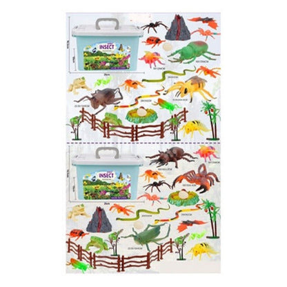 Set De Muñecos De Insectos World Insect 2272409