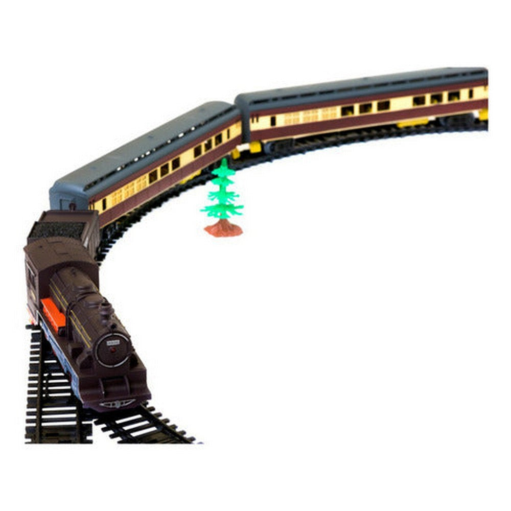 Pista De Tren Con Luz Y Sonido 410539 Shine