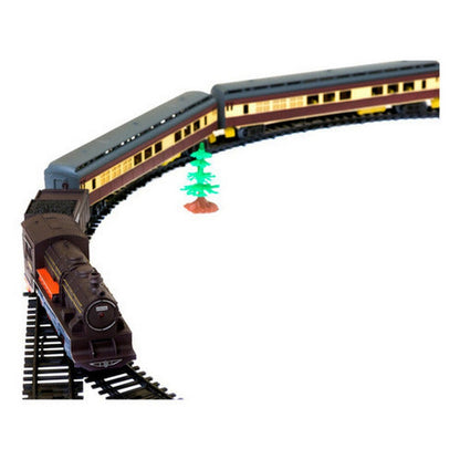 Pista De Tren Con Luz Y Sonido 410539 Shine