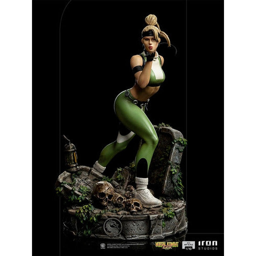 Figura Escala 1/10 Sonya Blade Bds Art 69422 Iron Studios