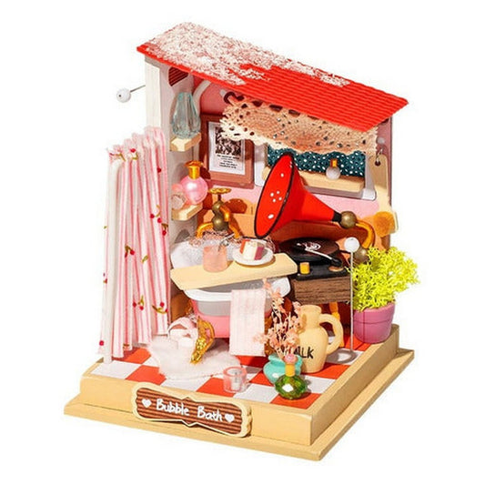 Robotime Puzzle 3d Baño De Burbujas Ds018 Rolife