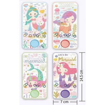 Juego De Agua Sirena 2928t-24 (mry) Shine