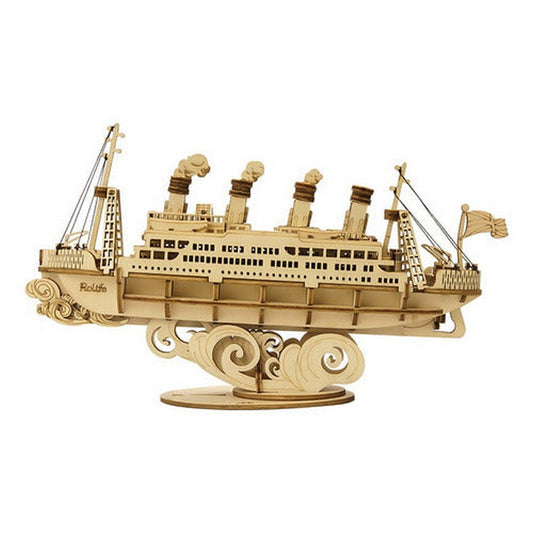 Robotime Puzzle 3d Crucero Tg306 Rolife