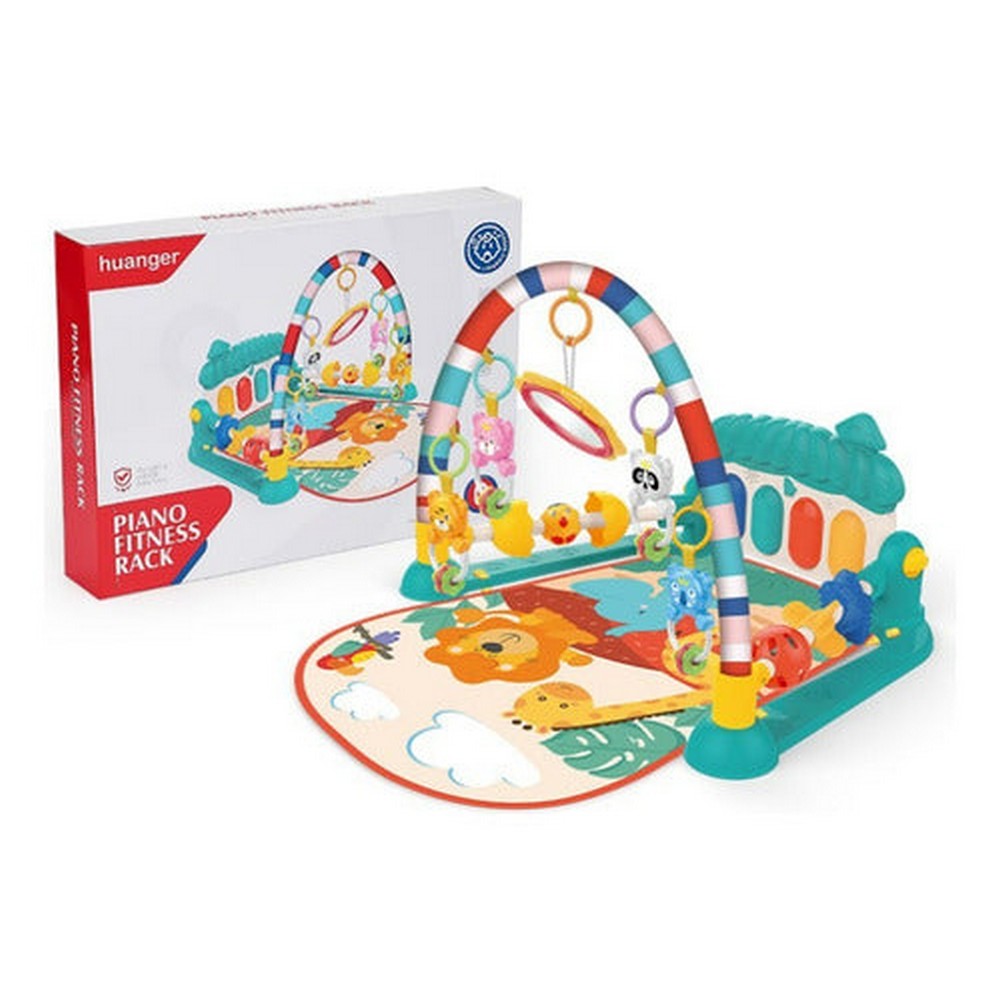 Gimnasio Bebe Musical Animalitos De La Selva 1894198 Huanger