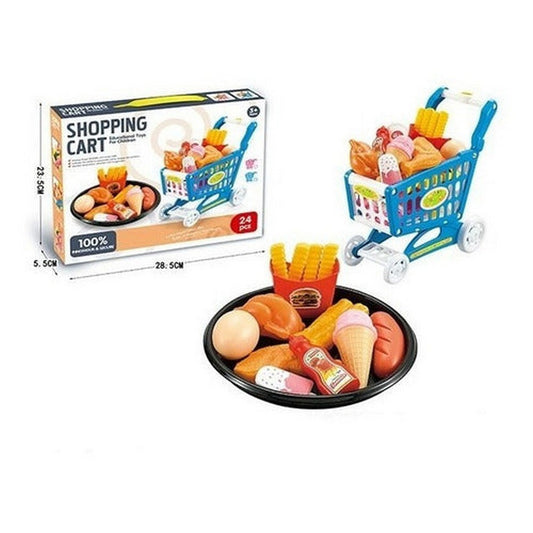 Set De Compras Shopping Cart 24 Piezas 2017935 Shine