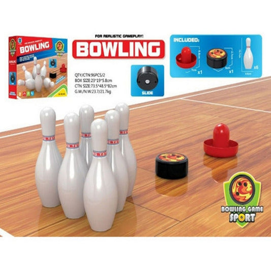 Juego De Mesa Set Bolos Bowling 2206118