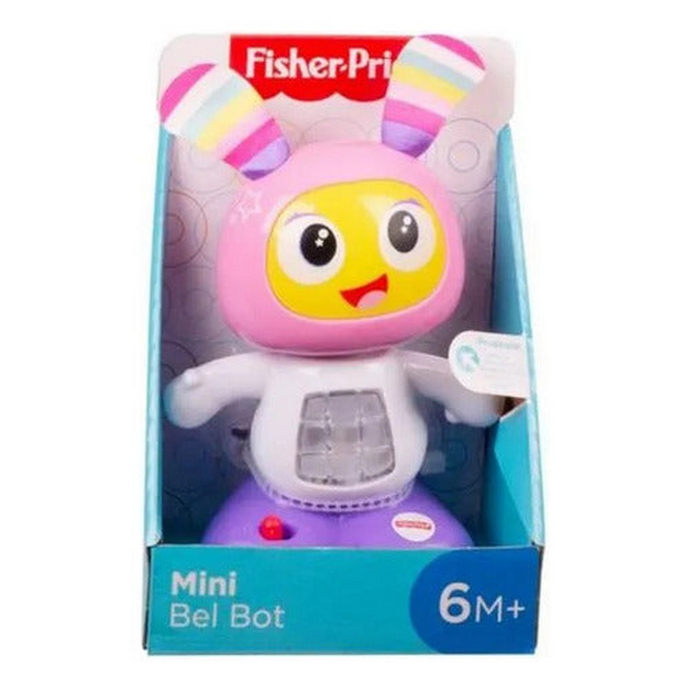 Fisher Price Mini Robot Bi Bot Interactivo Fjg14 Mattel