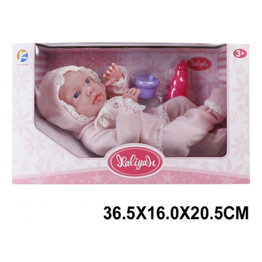 Muñeca Bebe Con Accesorios 40cm 2766327 Shine