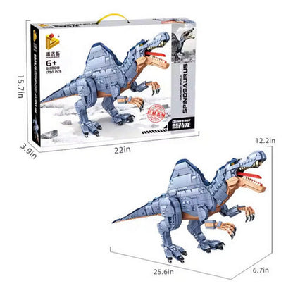 Panlos Brick Bloques Dinosaurio 1790 Pzas 2193183