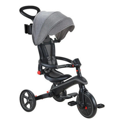 Globber Triciclo Explorer Trike Plegable 4 En 1 Gris 732-120