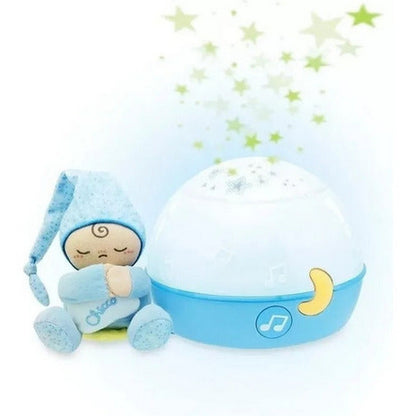 Chicco Proyector Buenas Noches Estrellitas Celeste 24272