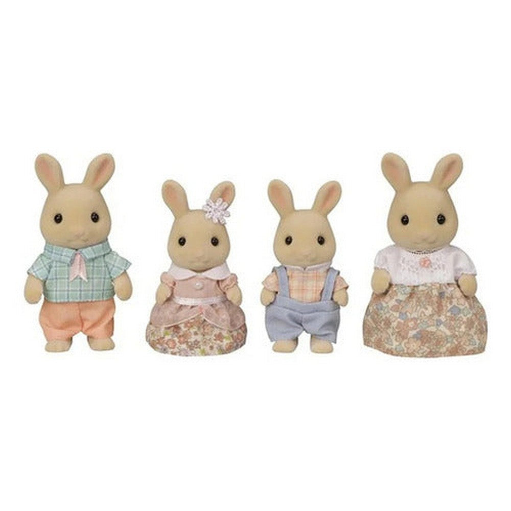 Sylvanian Families Familia Conejo De Leche 5706